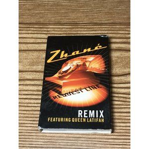 Zhane feat. Queen Latifah - Request Line Remix - Cassette Tape Single